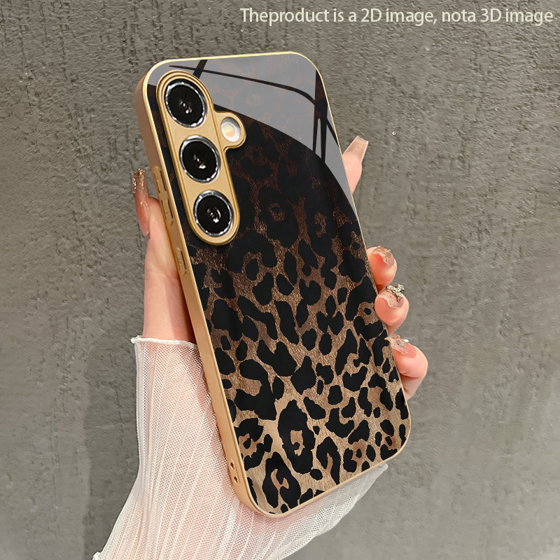 Retro Leopard Print 2D Phone C - огляд і ціна Phone Cases Protective