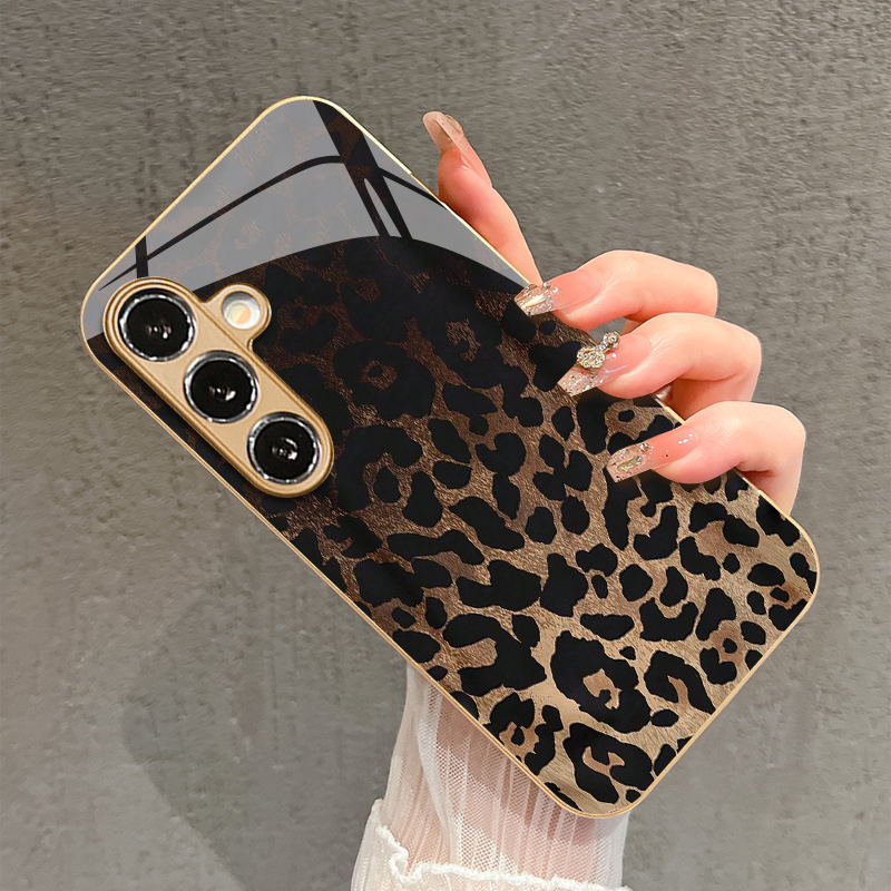 Retro Leopard Print 2D Phone C - огляд і ціна Phone Cases Protective