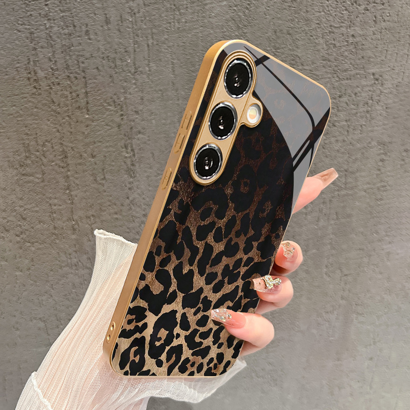 Retro Leopard Print 2D Phone C - огляд і ціна Phone Cases Protective