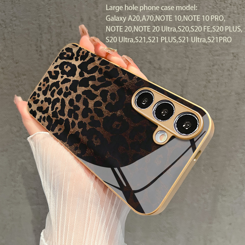 Retro Leopard Print 2D Phone C - огляд і ціна Phone Cases Protective