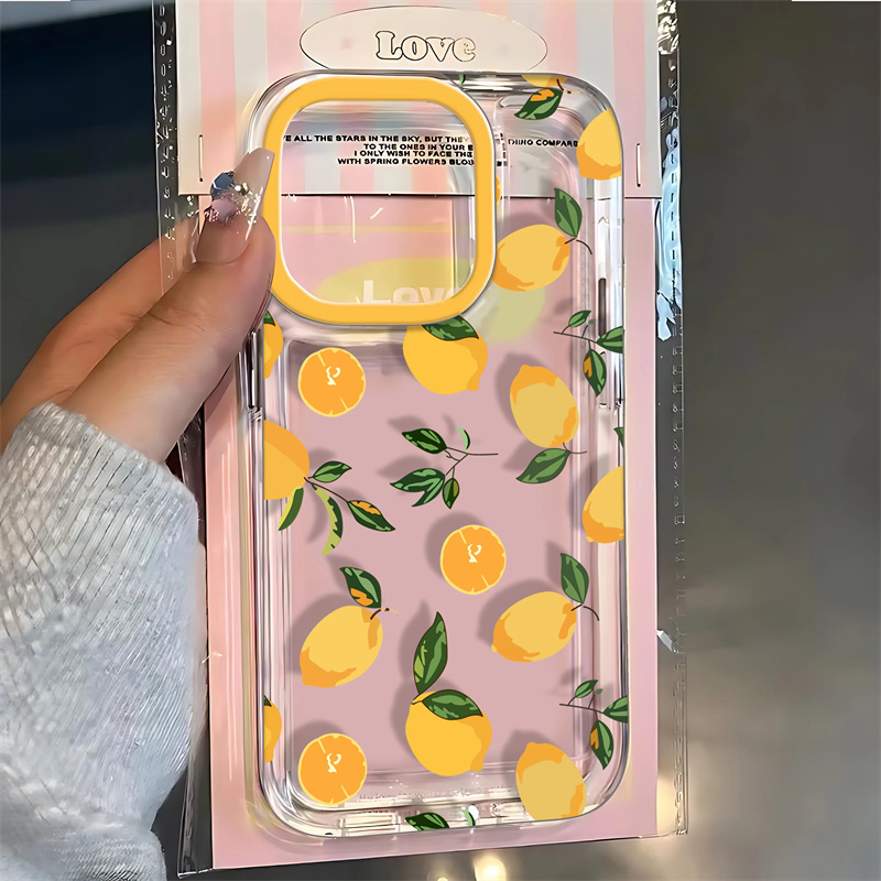 Protection Summer Fruit Lemon  - огляд і ціна Phone Cases Xiaomi 14T