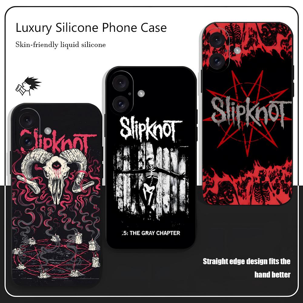 S-Slipknot Popular Band Phone  - огляд і ціна Phone Cases Xs Max