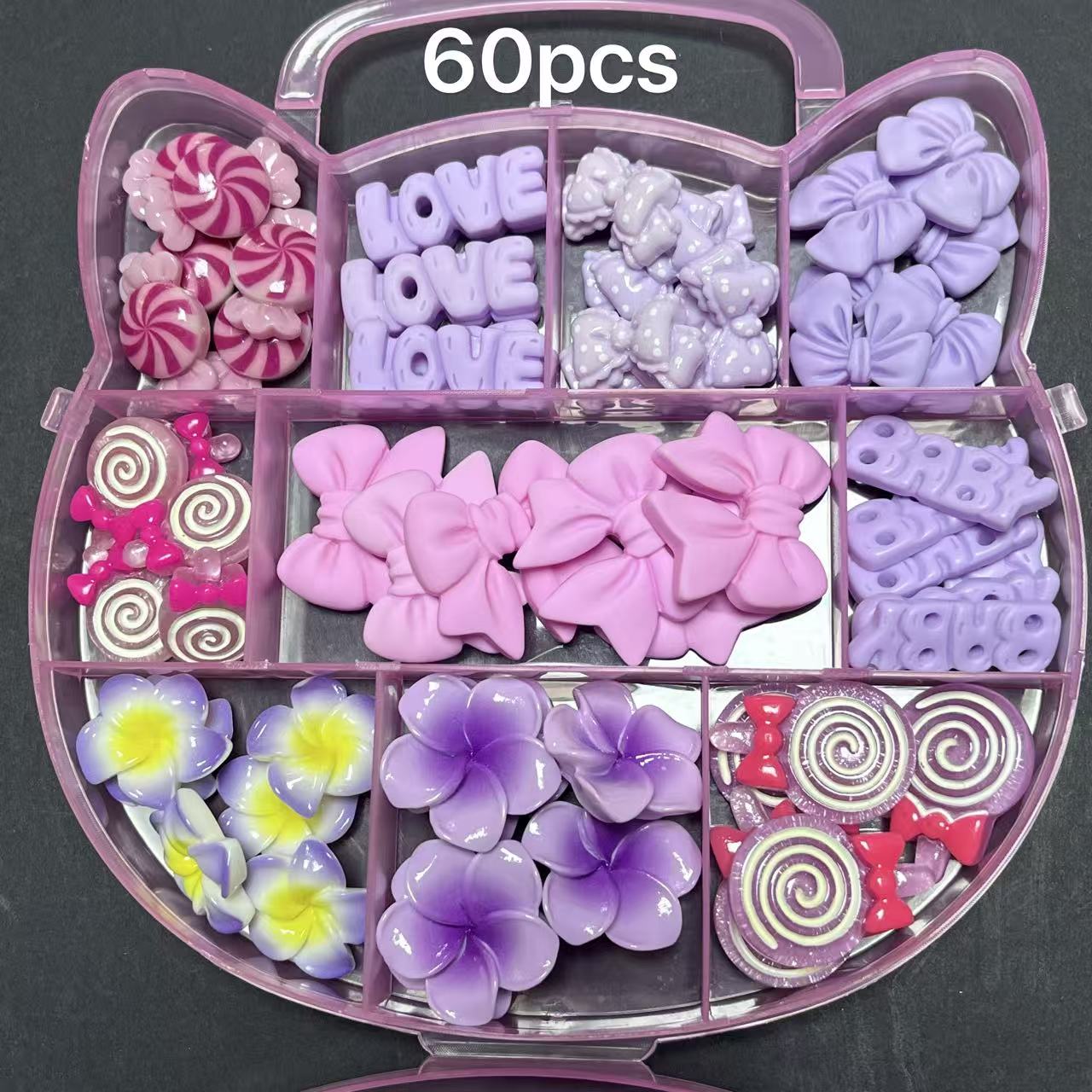One Box Purple Pink Rose Bow F - огляд і ціна Phone Cases Junk