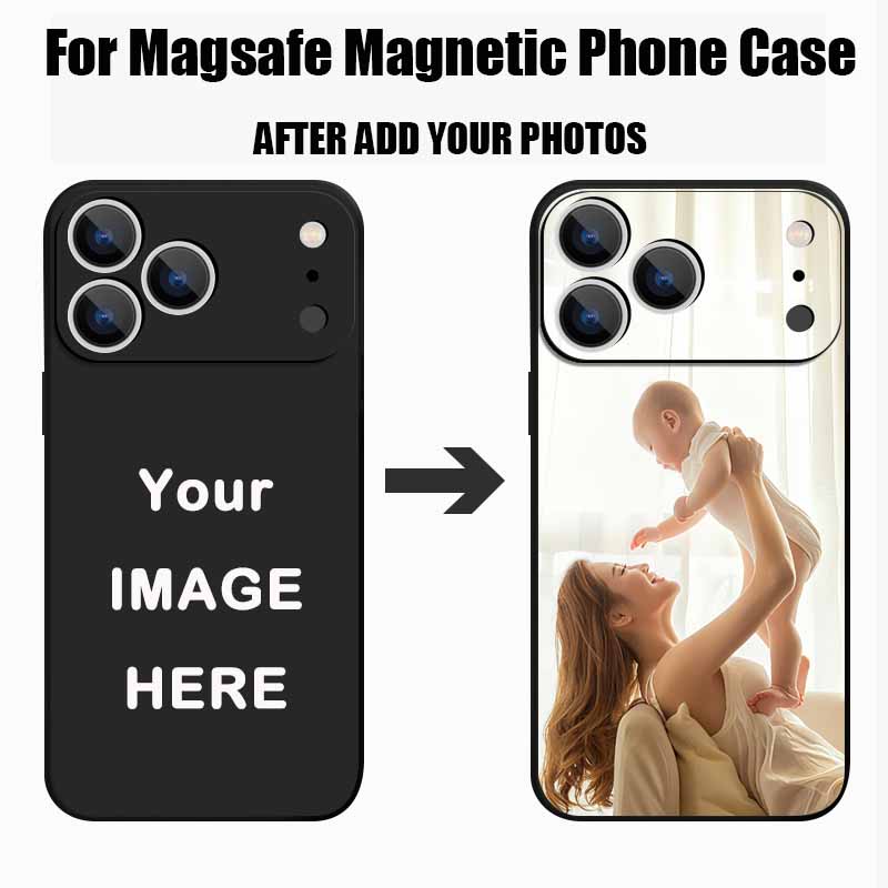 Magnetic Personalized Customiz - огляд і ціна Phone Cases Diy